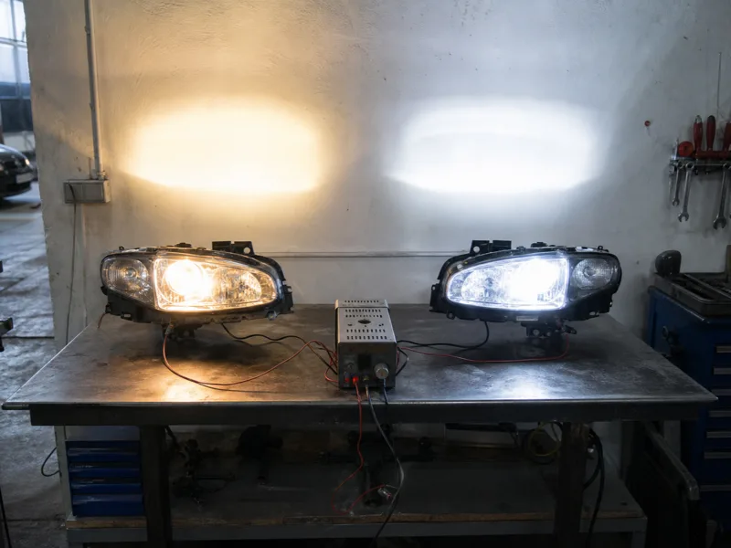 Сбалансированный комплект Bi-LED линз